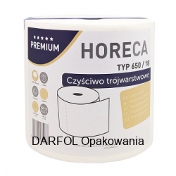 Horeca czyściwo papierowe trójwarstwowe
